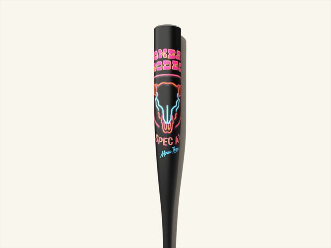 COMBAT MFG Midnight Rodeo "Arena" SPEC-A1 BBCOR Bat