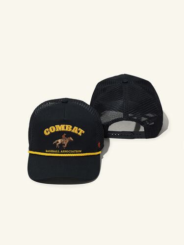 Combat MFG Rodeo Cowboy Rope Snapback Hat