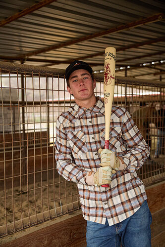 COMBAT MFG "Not My First Rodeo" SPEC-A1 Rodeo BBCOR Bat