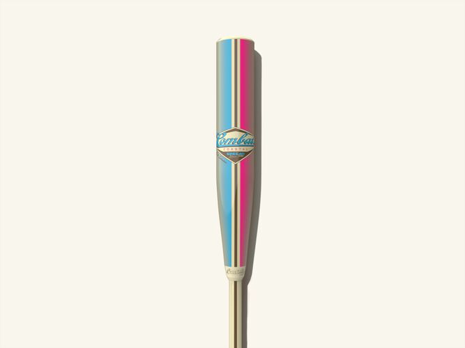 COMBAT MFG Coastal "ULUWATU" SPEC-H1 Hybrid BBCOR Bat