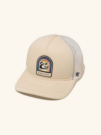 COMBAT Coastal Arch Patch '47 Hat, Natural