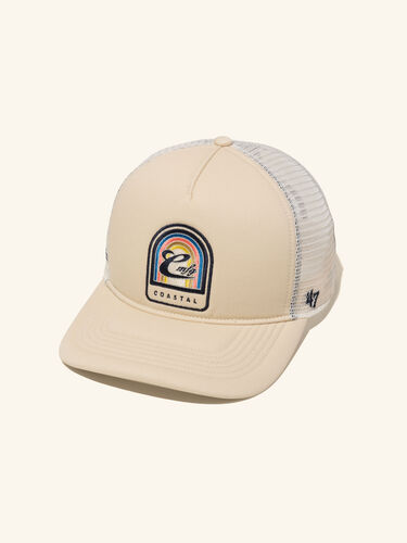 COMBAT Coastal Arch Patch '47 Hat, Natural