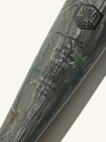 Combat Outdoor "SHOOTERS SHOOT" Bradley Jones CR-1 USA Slowpitch Bat