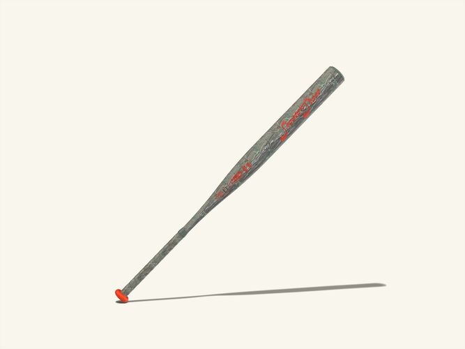 Combat Outdoor "SHOOTERS SHOOT" Bradley Jones CR-1 USSSA Slowpitch Bat