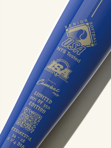 Combat Coastal Jason Kendrick XR-1 SSUSA Slowpitch Bat
