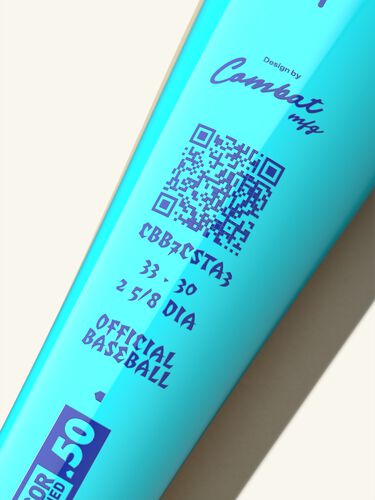 COMBAT MFG Coastal "NAZARE" SPEC-A1 BBCOR Bat
