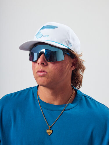 Combat MFG x '47 Hitch Style Rope Hat, White