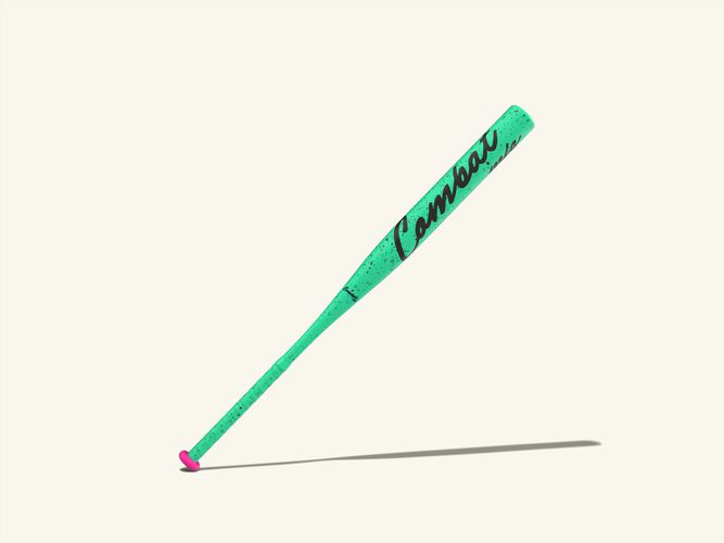 Combat Cookie Jar "Mint Chip" Bradley Jones CR-1 USSSA Slowpitch Bat