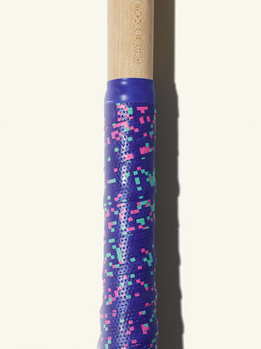COMBAT MFG Ultra-Perforated Bat Grip, 1.2mm, Purple/Pink