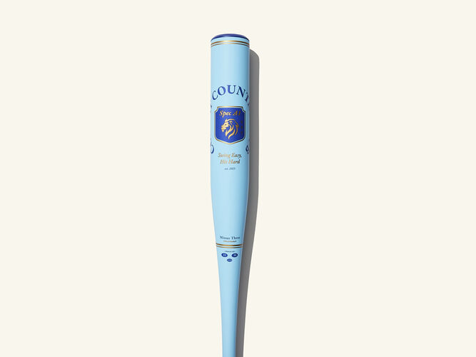 COMBAT MFG Country Club SPEC-A1 BBCOR Bat, Members Only: Swing Easy