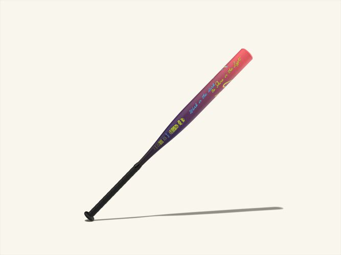 COMBAT MFG SPEC-CR1 Midnight Rodeo 13-INCH Balanced USSSA Slowpitch Bat