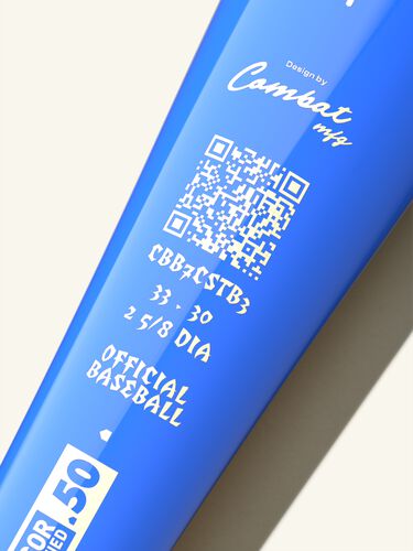 COMBAT MFG Coastal "MAVERICKS" SPEC-A1 BBCOR Bat