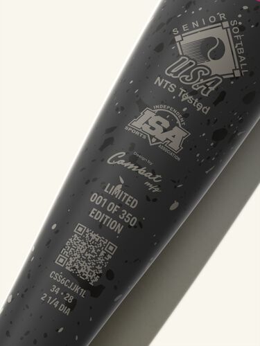 Combat Cookie Jar "Crumb Reaper" Jason Kendrick XR-1 SSUSA Slowpitch Bat