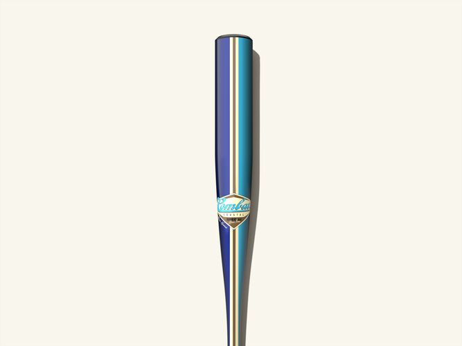 COMBAT MFG Coastal "JAWS" SPEC-A1 BBCOR Bat