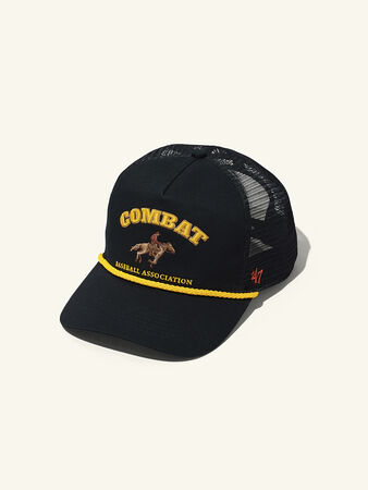Combat MFG Rodeo Cowboy Rope Snapback Hat