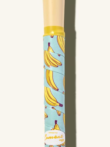COMBAT MFG Ultra-Perforated Bat Grip, 1.2mm, Bananas