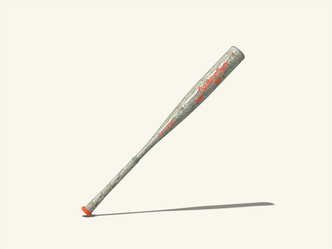 COMBAT MFG Outdoor "SHOOTERS SHOOT" SPEC-A1 BBCOR Bat