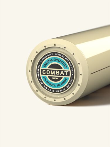 COMBAT MFG Coastal "ULUWATU" SPEC-H1 Hybrid BBCOR Bat