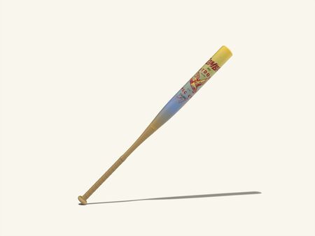 Combat Outdoor "BIG BARRELS" Bradley Jones CR-1 2-Piece USSSA Slowpitch Bat