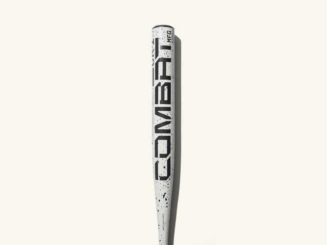 COMBAT MFG Spec CR1 Cookies & Cream Bradley Jones Signature 12.75-Inch Loaded USSSA Slowpitch Bat