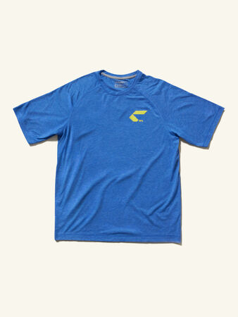 Combat MFG Performance T-Shirt, Light Blue