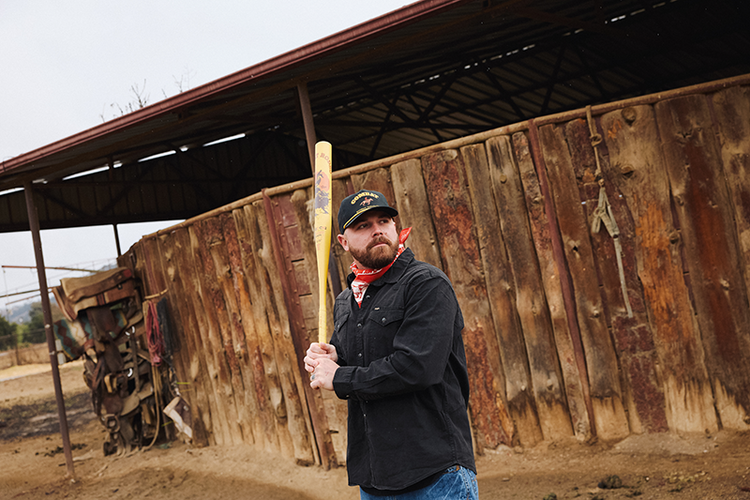 COMBAT MFG SPEC-CR1 Rodeo Bradley Jones Signature 12.75-Inch Loaded USSSA Slowpitch Bat