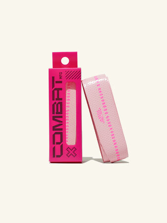 COMBAT MFG Rodeo Ultra-Perforated Bat Grip, 1.2mm, Pink Native American Pattern