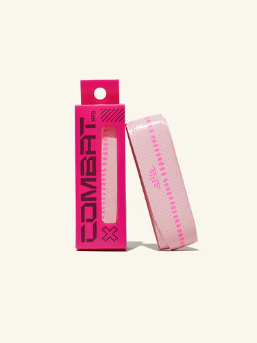 COMBAT MFG Rodeo Ultra-Perforated Bat Grip, Pink Frontier Pattern