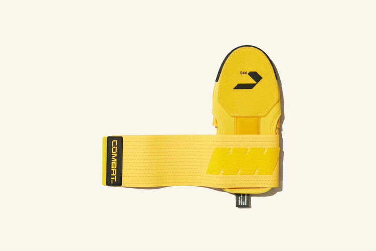 COMBAT MFG Sliding Mitt, Yellow Jacket