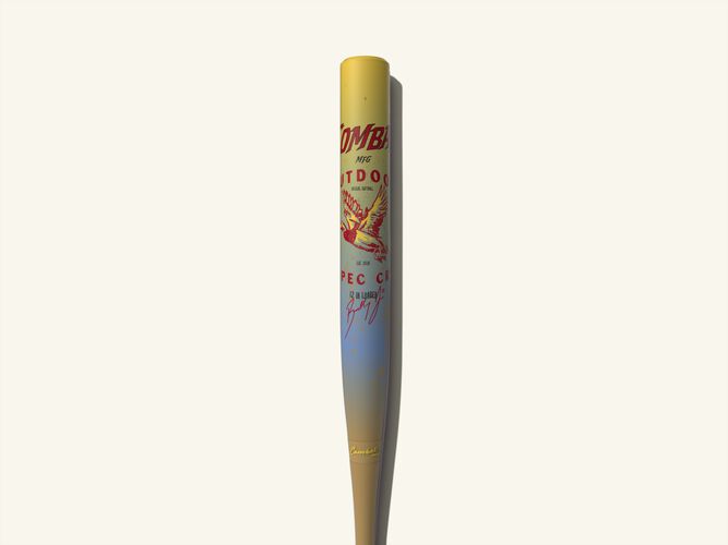 Combat Outdoor "BIG BARRELS" Bradley Jones CR-1 2-Piece USSSA Slowpitch Bat