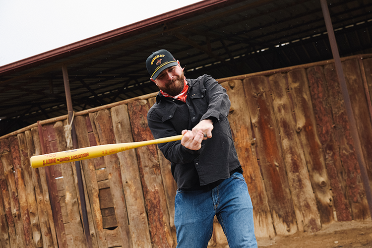 COMBAT MFG SPEC-CR1 Rodeo Bradley Jones Signature 12.75-Inch Loaded USSSA Slowpitch Bat