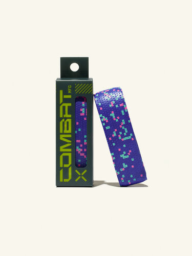 COMBAT MFG Ultra-Perforated Bat Grip, 1.2mm, Purple/Pink