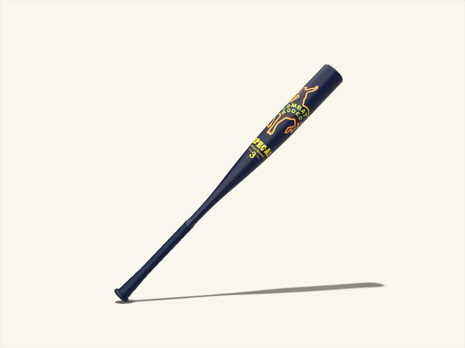 COMBAT MFG Midnight Rodeo "Saddle Up" SPEC-A1 BBCOR Bat