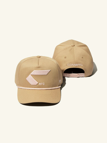 Combat MFG x '47 Hitch Style Rope Hat, Sandstorm