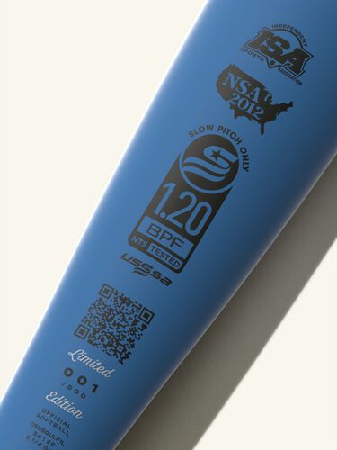 Combat Performance Gulf Racer Bradley Jones CR-1 USSSA Slowpitch Bat