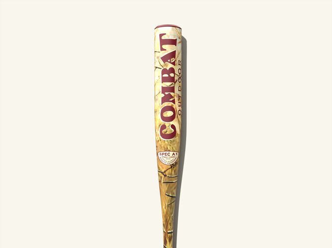 COMBAT MFG Outdoor "HUNTER" SPEC-A1 BBCOR Bat