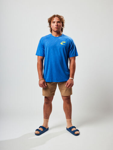 Combat MFG Performance T-Shirt, Light Blue, Adult 4XL