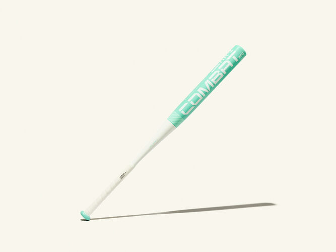 COMBAT MFG Spec XR1 Mint Militia Jason Kendrick Signature 13.25-Inch Loaded Senior Slowpitch Bat