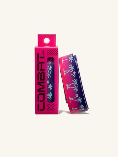 COMBAT MFG Ultra-Perforated Bat Grip, 1.2mm, Palm Sunset