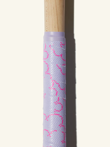 COMBAT MFG Ultra-Perforated Bat Grip, 1.2mm, Mauve Pink