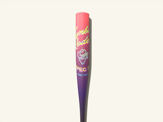 COMBAT MFG Midnight Rodeo "Work to Shine" SPEC-A1 BBCOR Bat