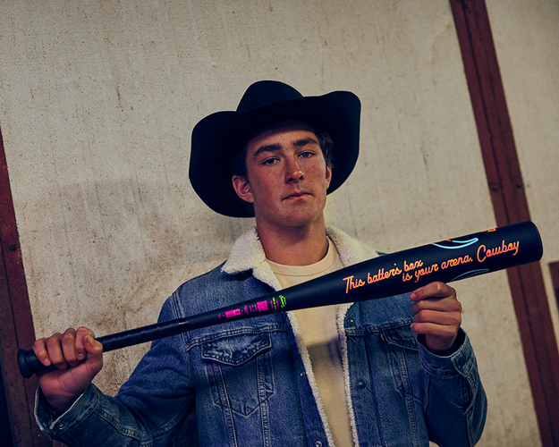 COMBAT MFG Midnight Rodeo "Arena" SPEC-A1 BBCOR Bat