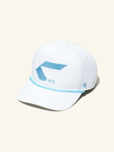 Combat MFG x '47 Hitch Style Rope Hat, White