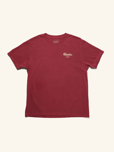 COMBAT MFG Coastal Tee, Light Red