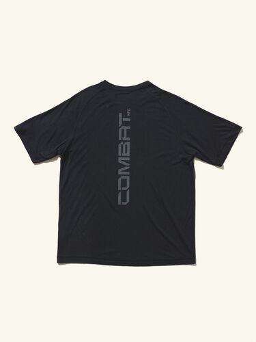 Combat MFG Performance T-Shirt, Black, Adult M