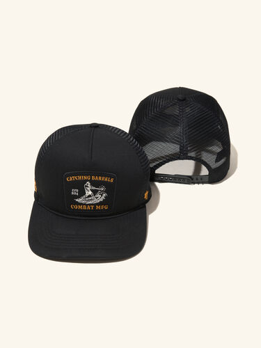 COMBAT Coastal Patch '47 Hat, Black