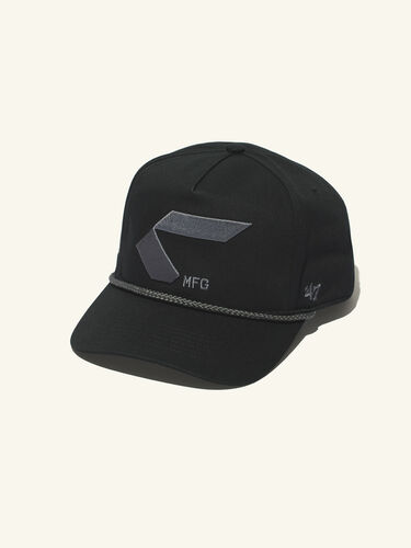 Combat MFG x '47 Hitch Style Rope Hat, Black