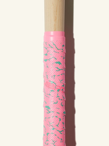 COMBAT MFG Ultra-Perforated Bat Grip, 1.2mm, Pink/Light Blue