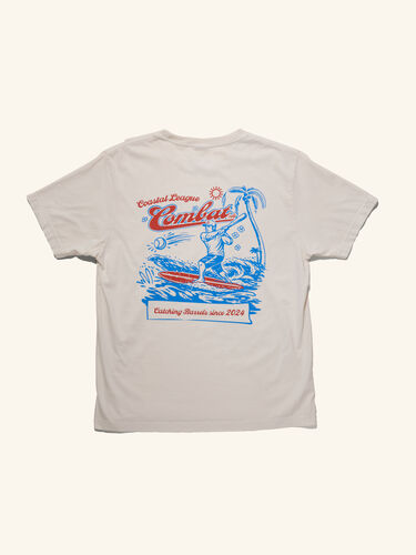 COMBAT MFG Coastal Tee, League