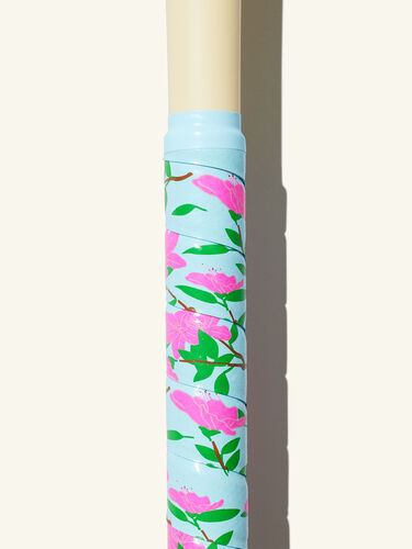 COMBAT MFG Country Club Ultra-Perforated Bat Grip, 1.2mm, Blue Azaleas